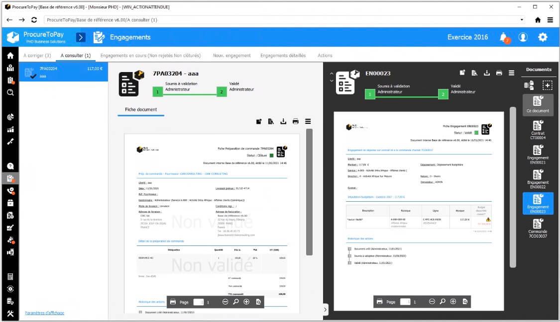 La Gestion des Engagements