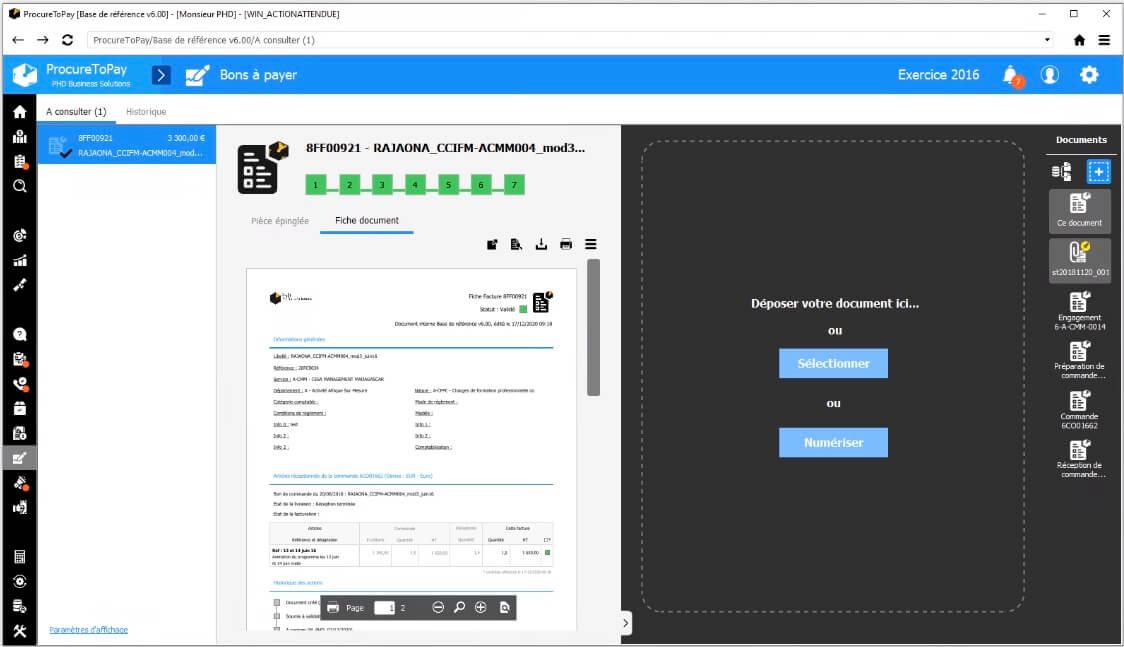 Gestion des Paiements